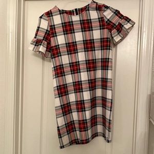 Vineyard Vines preppy plaid dress